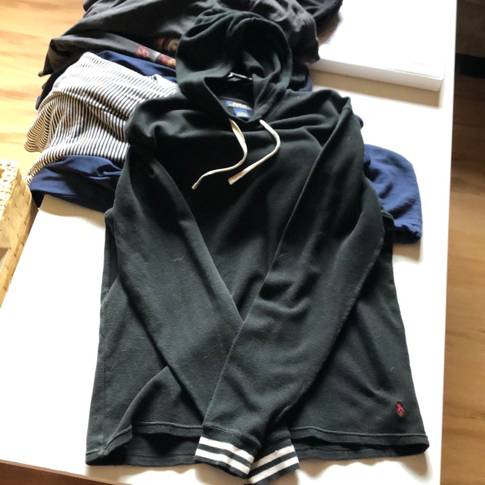 Ralph Lauren hooded thermal longsleeve